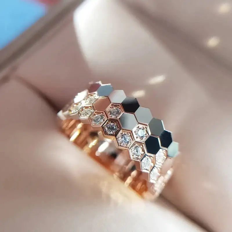 Honeycomb Stacking Rings