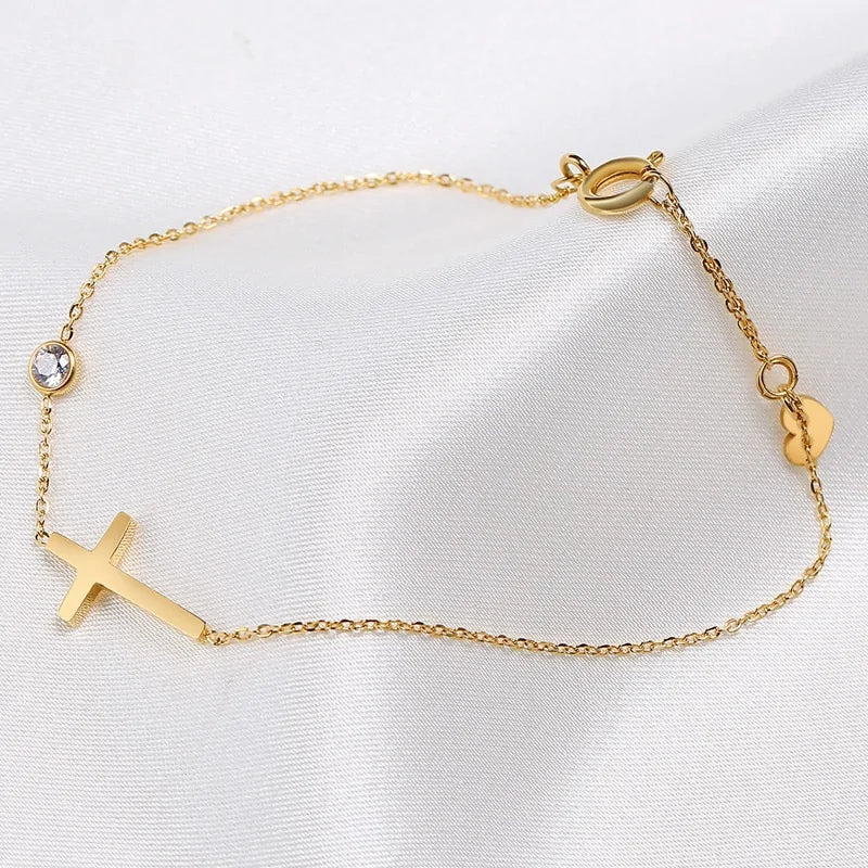 Ultra Thin Chain Bracelets - forever more jewellery