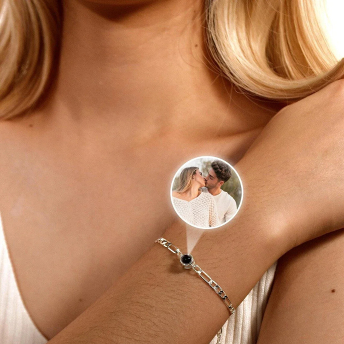 Personalised Photo Bracelet