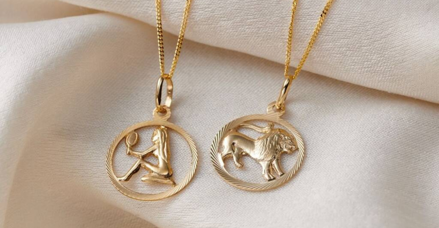 Zodiac and Celestial Jewellery