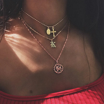 Fortune Zodiac Necklace