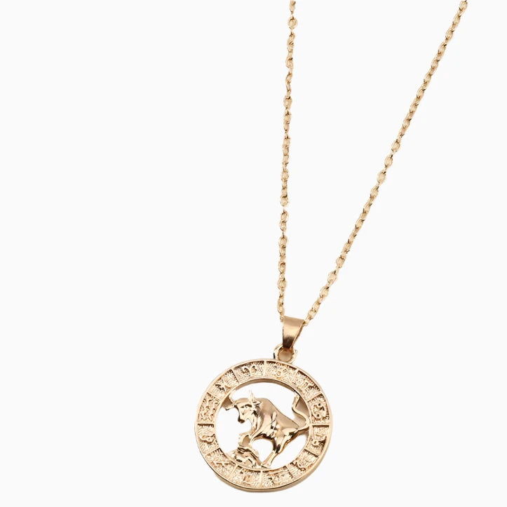 Fortune Zodiac Necklace