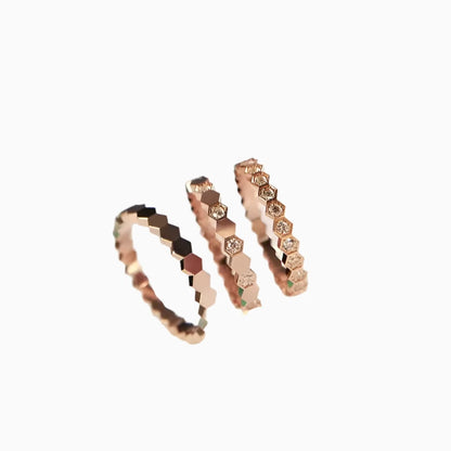 Honeycomb Stacking Rings (3PCS Set)