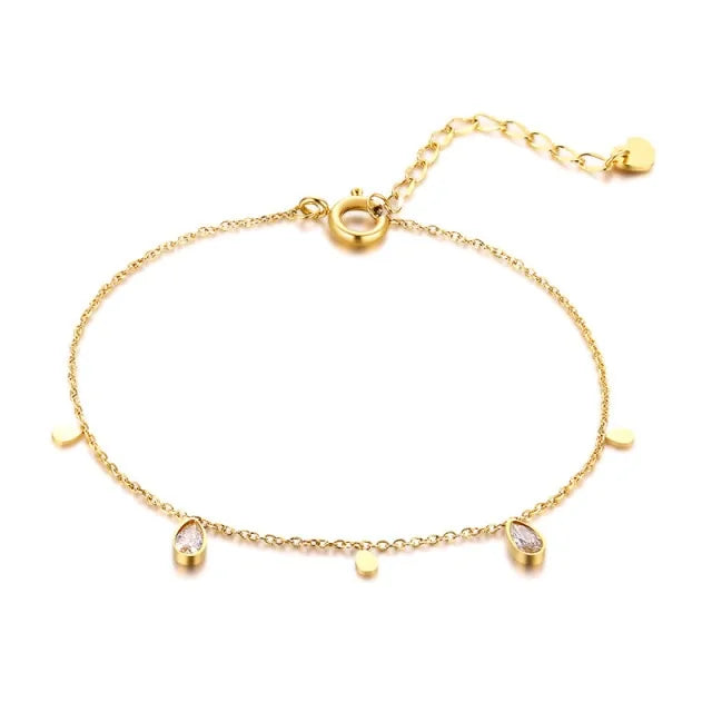 Ultra Thin Chain Bracelets - forever more jewellery