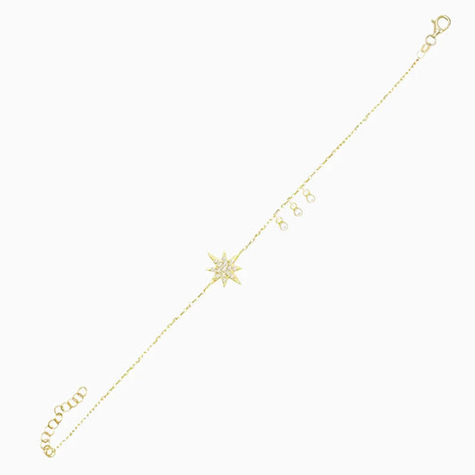 Astro Diamond Gold Bracelets
