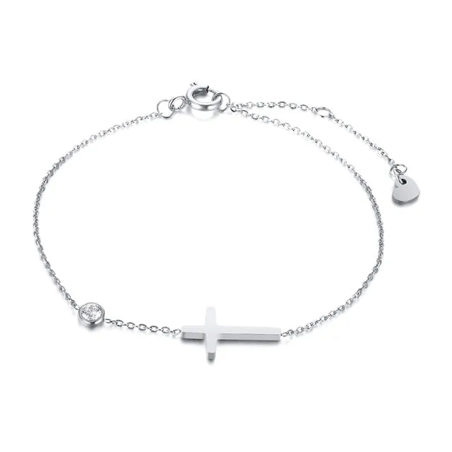 Ultra Thin Chain Bracelets - forever more jewellery