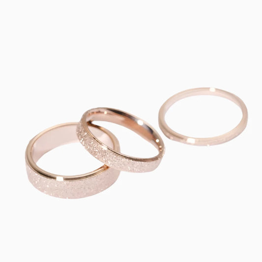 Rose Gold Rings